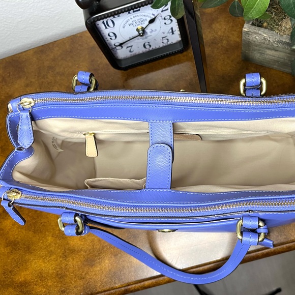 COACH Peyton Jordan Double Zip Carryall, No. F25669 - Picture 11 of 13